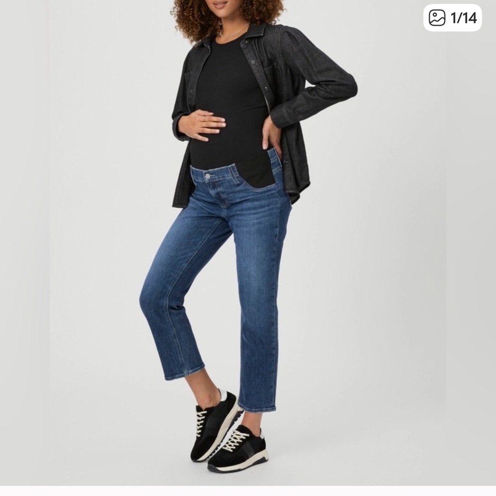 PAIGE Blue Women's Jeans